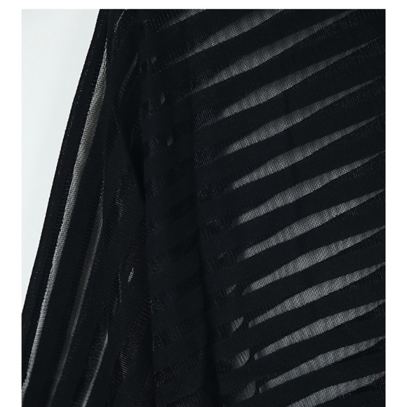 Beautifully crafted sheer top - Picture 2 of 3